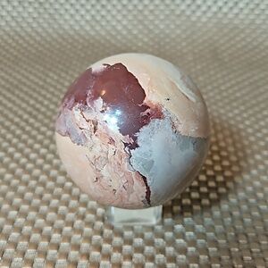 Polychrome Jasper Sphere 61 mm large and beautiful!
